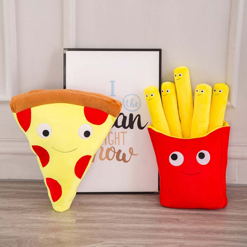 Kids French Fries Shape Pillow