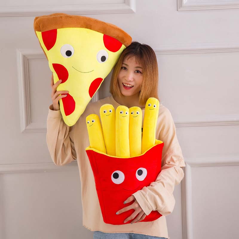 Kids French Fries Shape Pillow