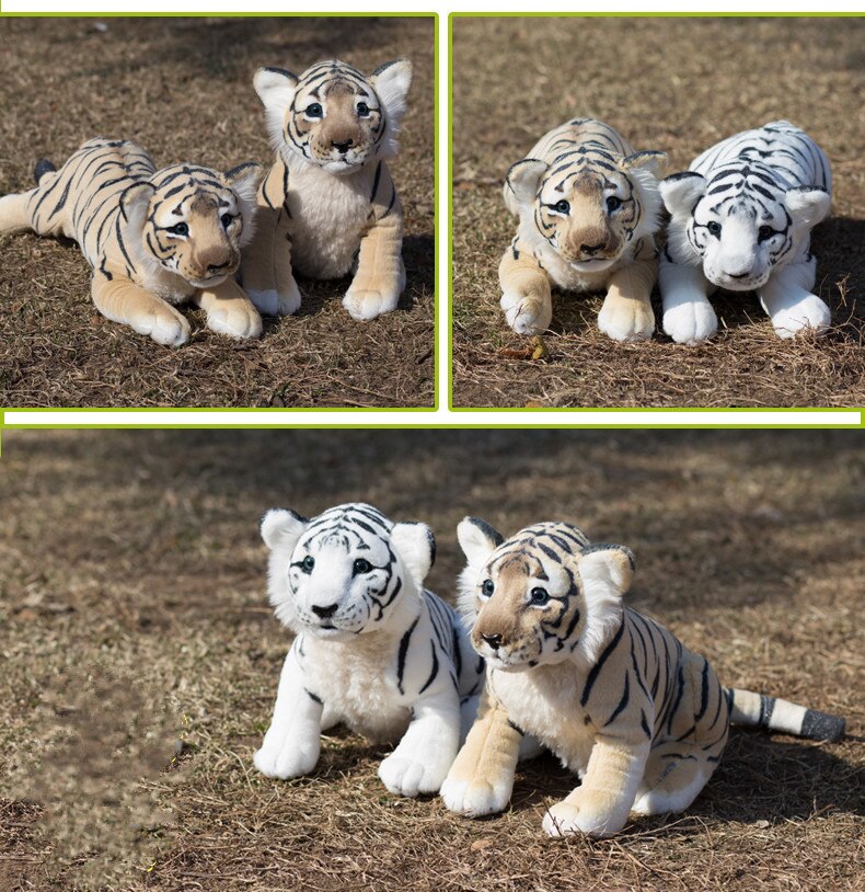 Plush Safari Animals Dolls