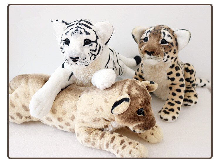 Plush Safari Animals Dolls