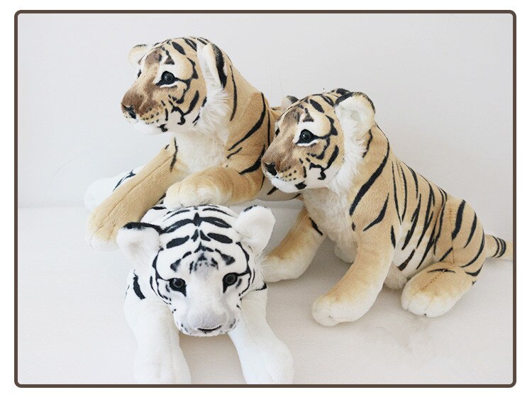 Plush Safari Animals Dolls