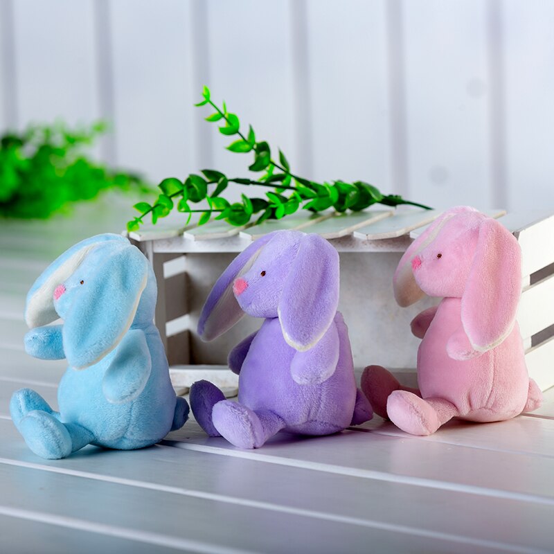 Colorful Stuffed Plush Rabbit Toy