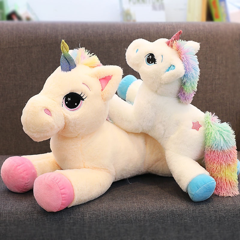 Rainbow Unicorn Plush Toy