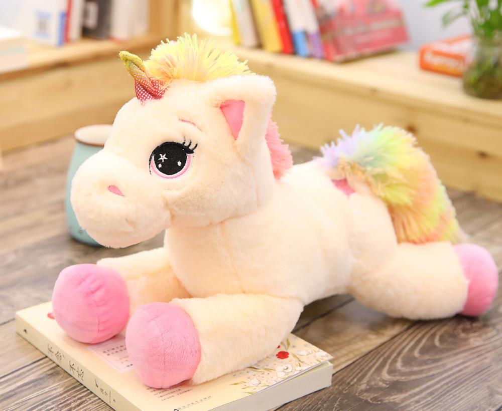 Rainbow Unicorn Plush Toy