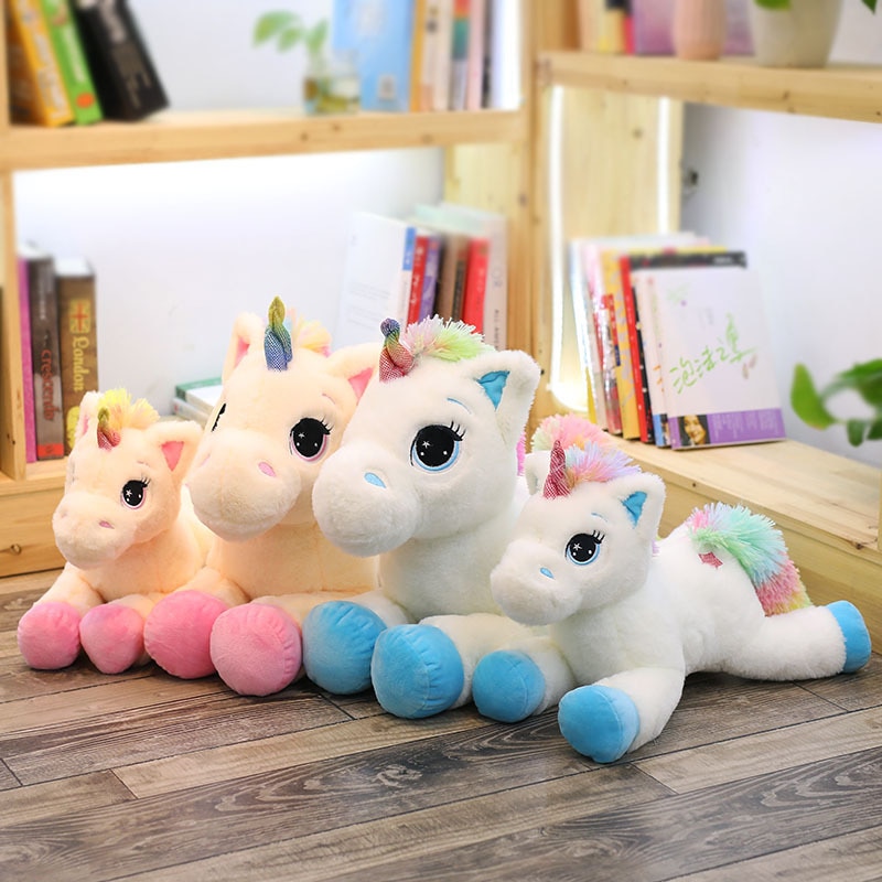 Rainbow Unicorn Plush Toy