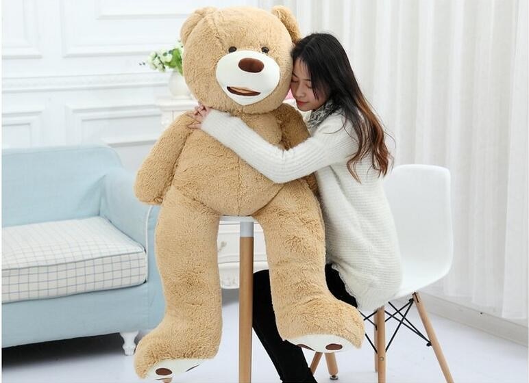 Soft Giant Bear Toy without Filling