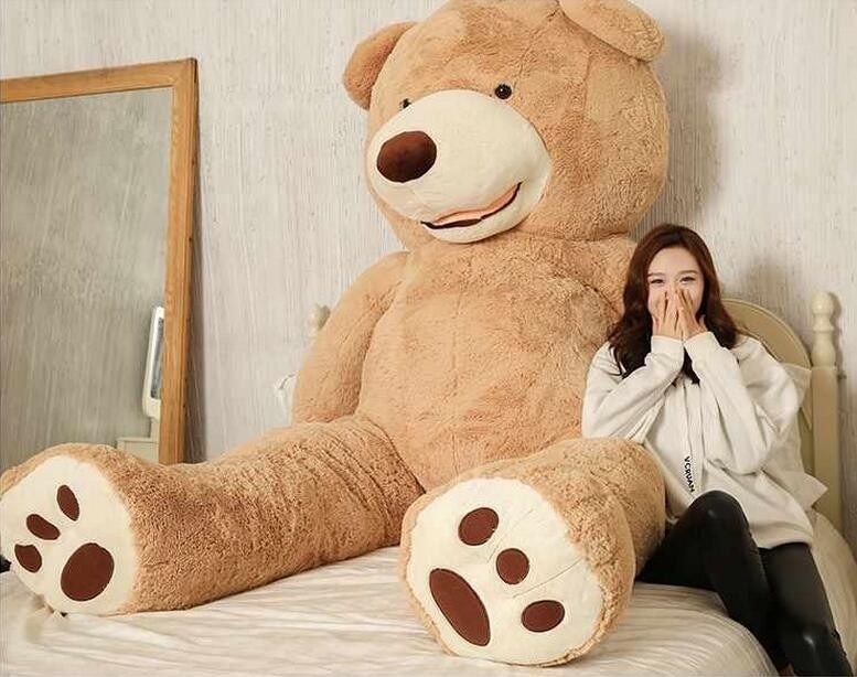 Soft Giant Bear Toy without Filling