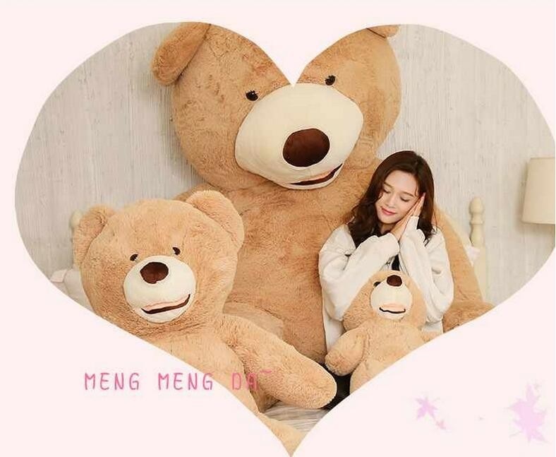 Soft Giant Bear Toy without Filling
