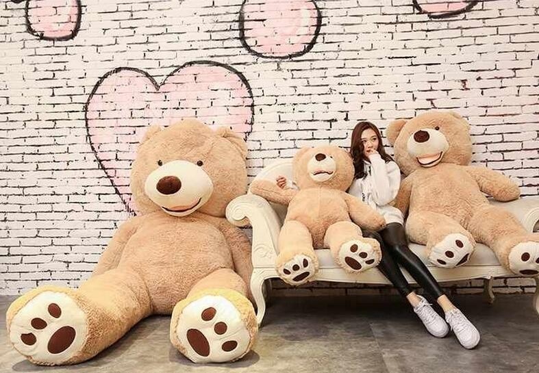 Soft Giant Bear Toy without Filling