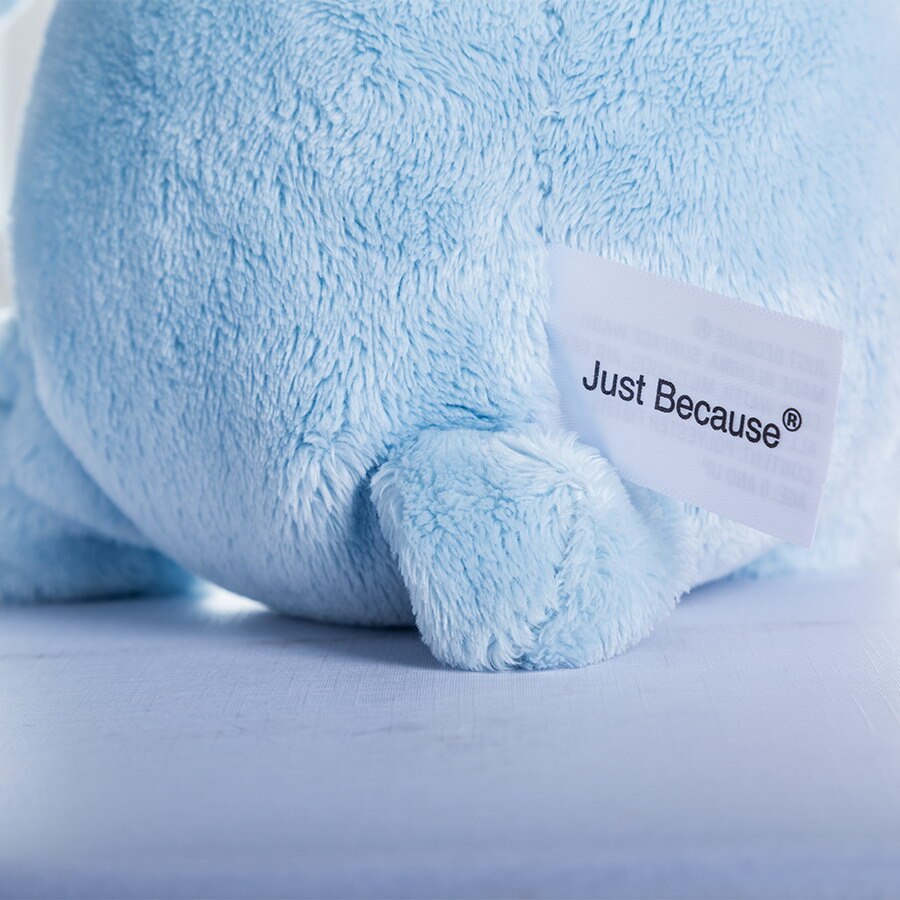 Stuffed Baby Blue Teddy Bear