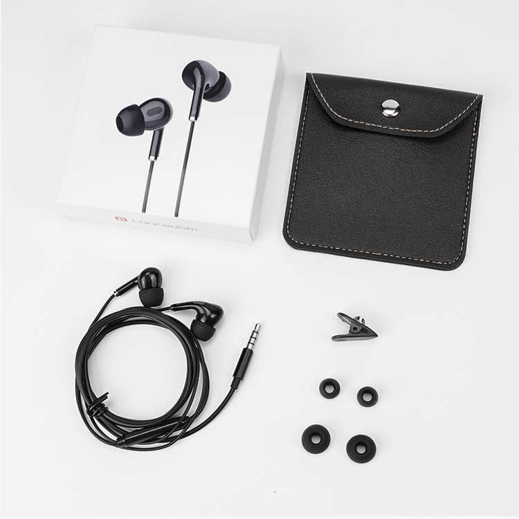 Colorful Flexible Hi Fi In Ear Earphones with Microphone