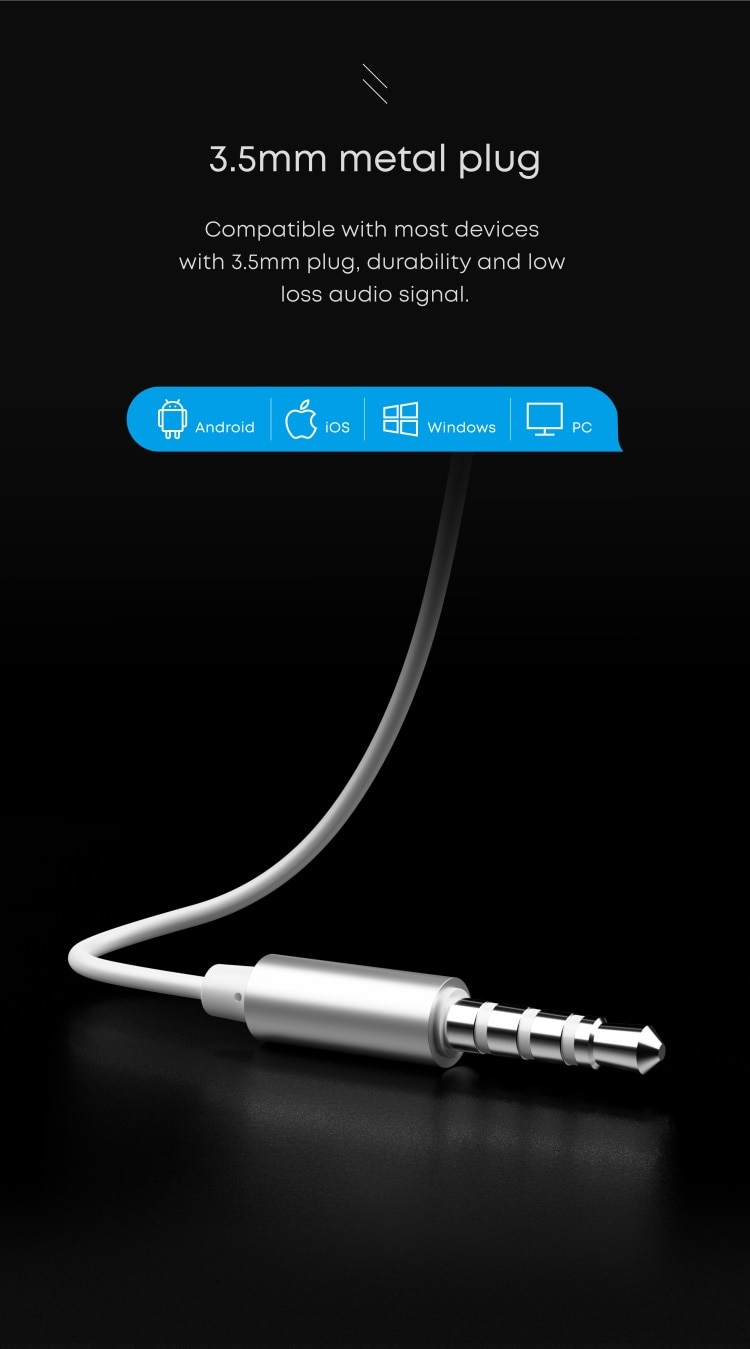 Colorful Flexible Hi Fi In Ear Earphones with Microphone