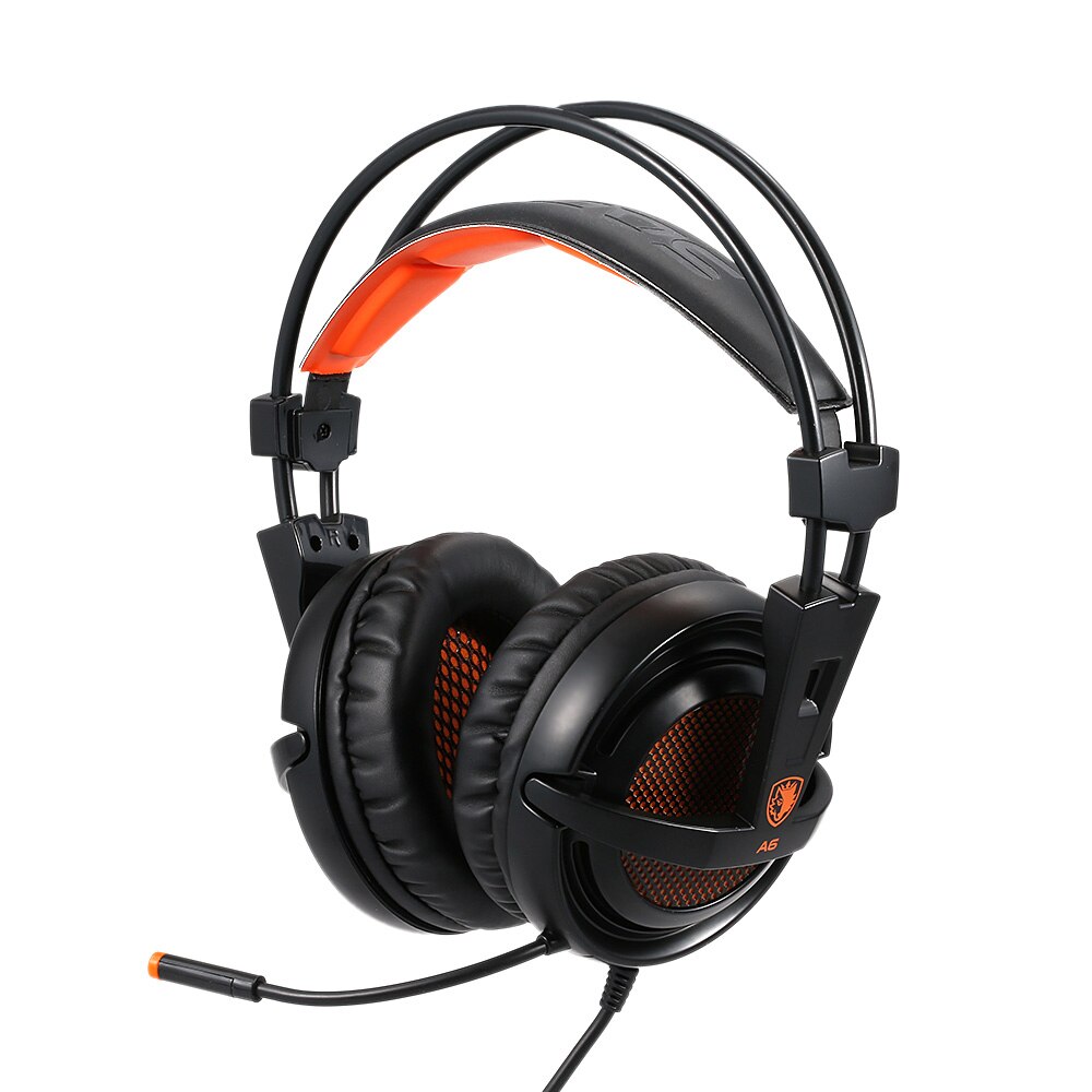 Stereo Wired Gaming Headphones