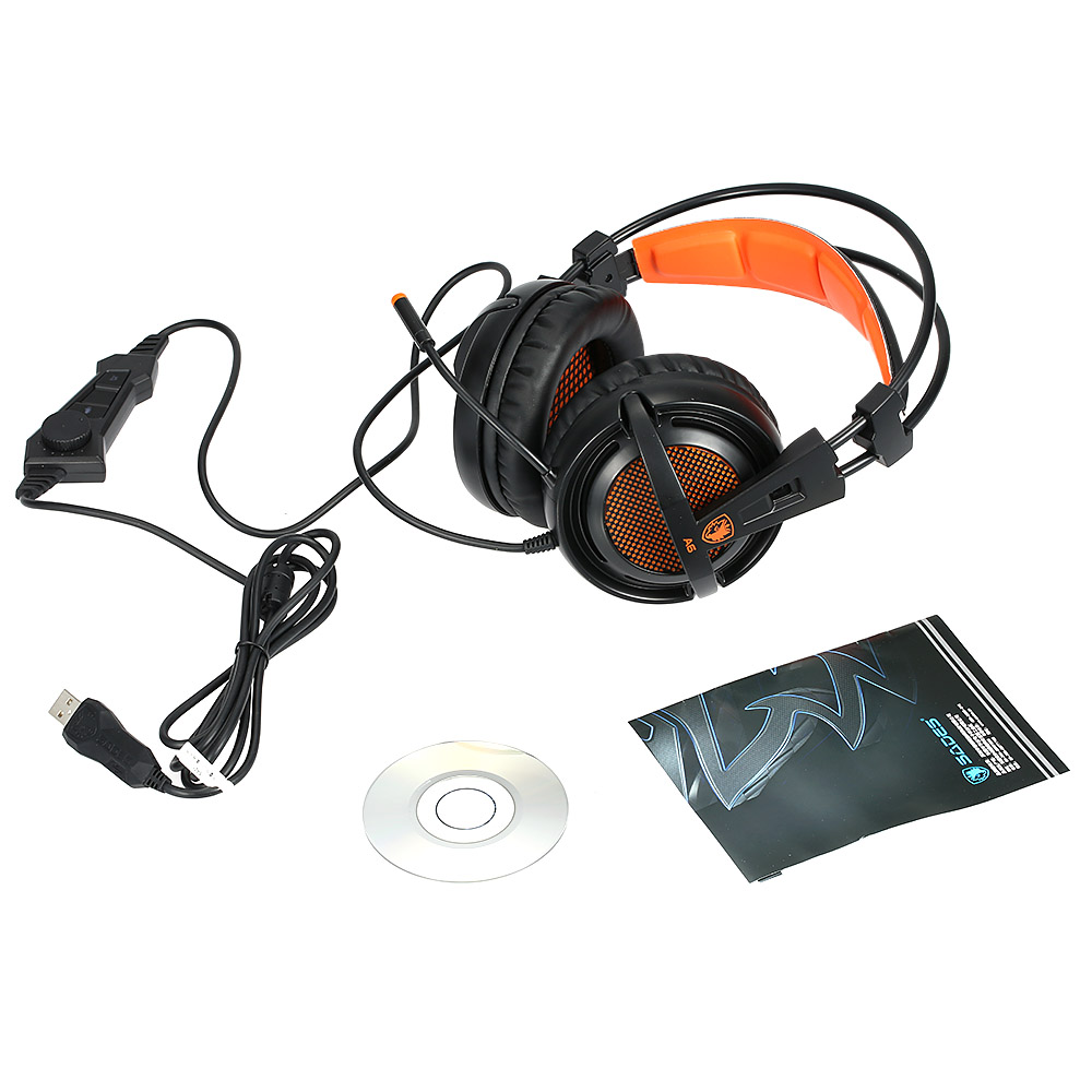 Stereo Wired Gaming Headphones