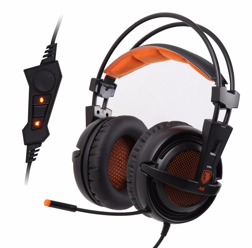 Stereo Wired Gaming Headphones