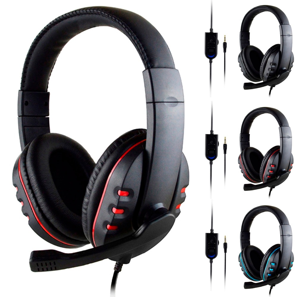 Wired Headset for Gamers