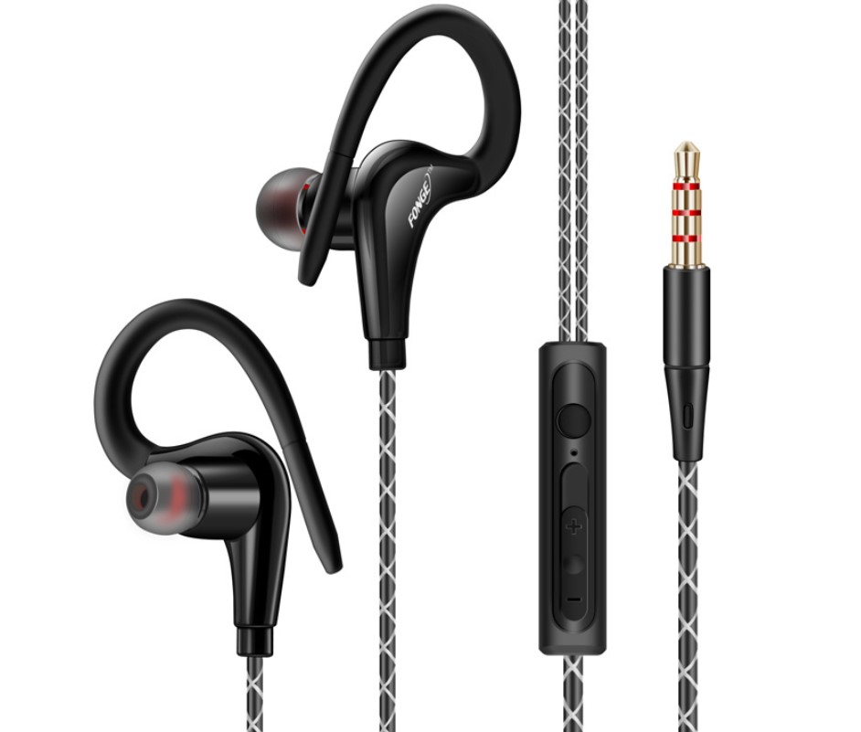 Hook Design Stereo Headset