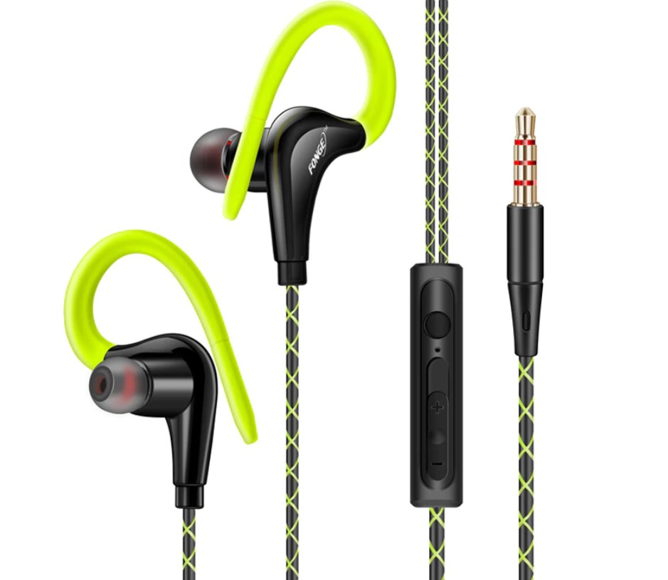 Hook Design Stereo Headset