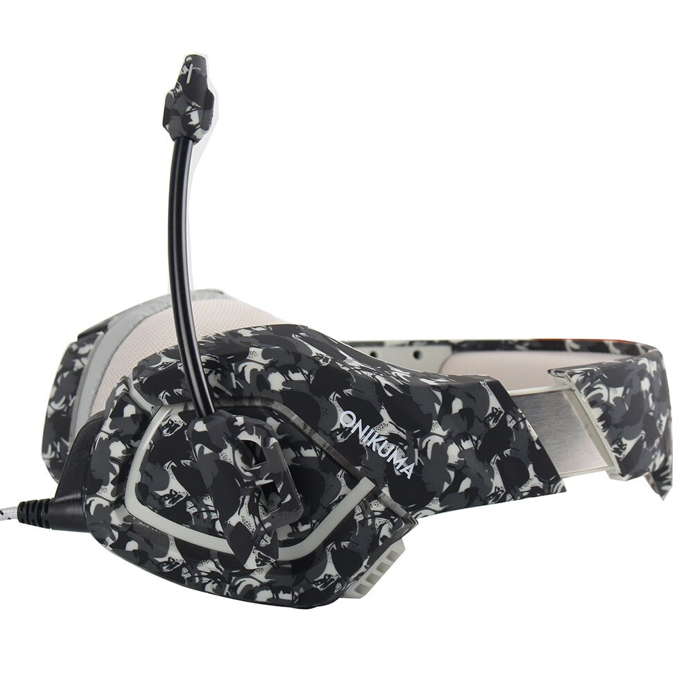 Stereo Headphones with Microphone