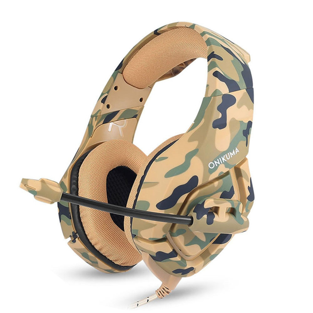 Stereo Headphones with Microphone