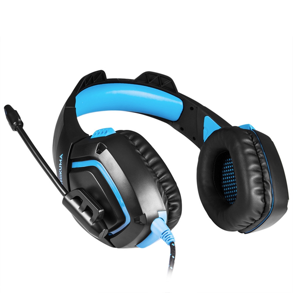 Stereo Headphones with Microphone