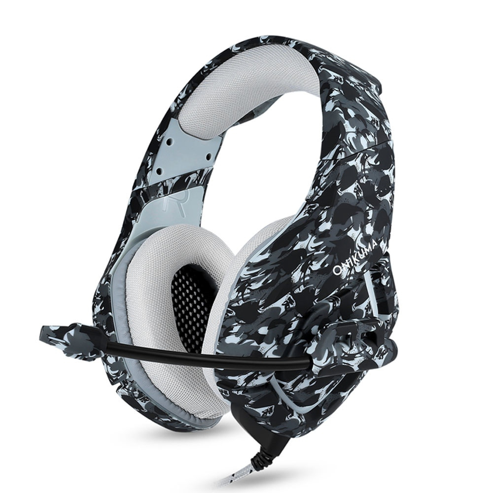 Stereo Headphones with Microphone