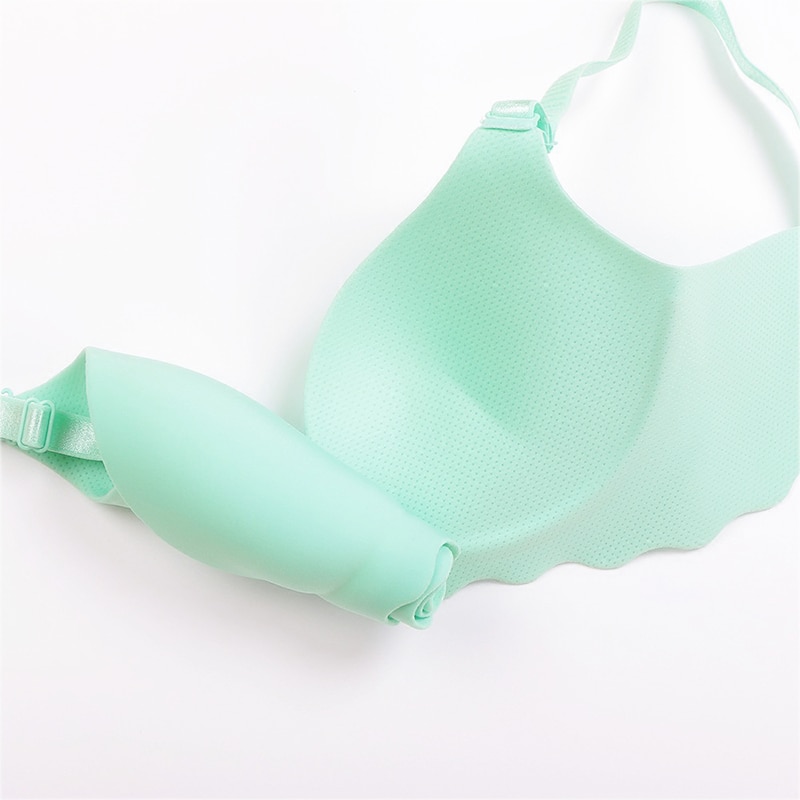 Women's Seamless Push Up Bra Bralette-Wireless Women's Seamless Push Up Bra Bralette-Wireless