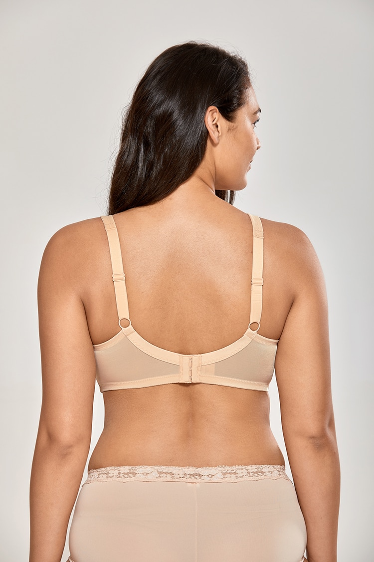 Cute Comfortable Casual Breathable Minimizing Bra