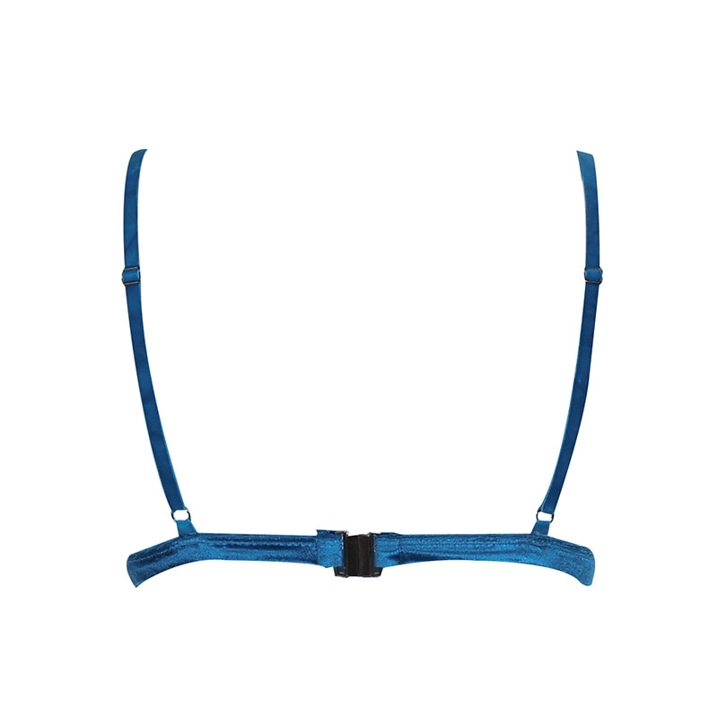 Women's Lace Patterned Adjustable Bra