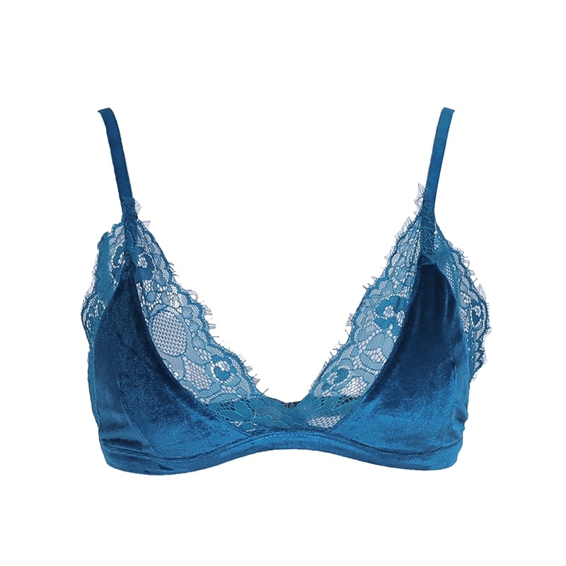 Women's Lace Patterned Adjustable Bra