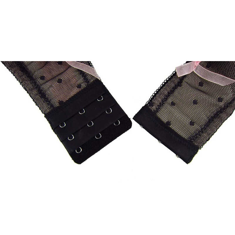 Lace Women's Bra with Little Bow Lace Women's Bra with Little Bow