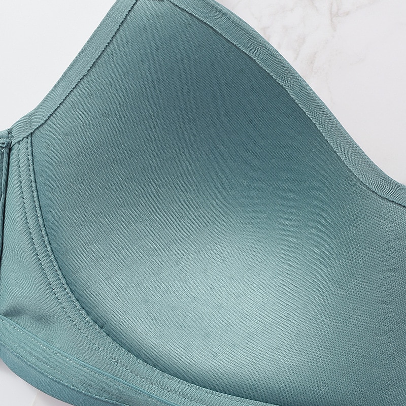 Padded Wire Free Women's T-Shirt Bra