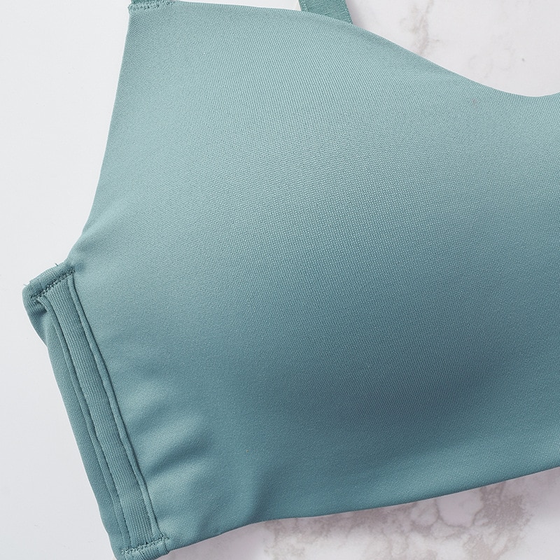 Padded Wire Free Women's T-Shirt Bra