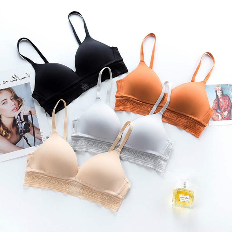 Breathable Wireless Bra for Women