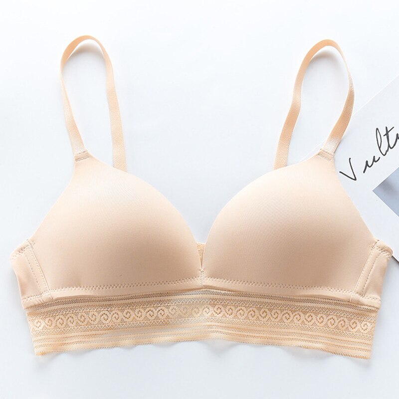 Breathable Wireless Bra for Women