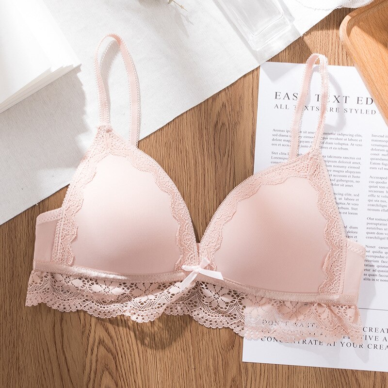Triangular Push-Up Bra for Women