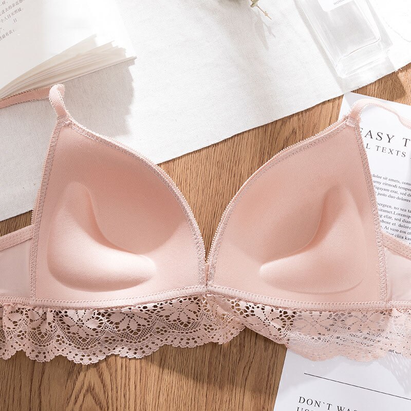 Triangular Push-Up Bra for Women