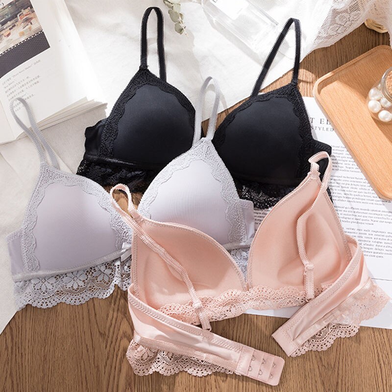 Triangular Push-Up Bra for Women