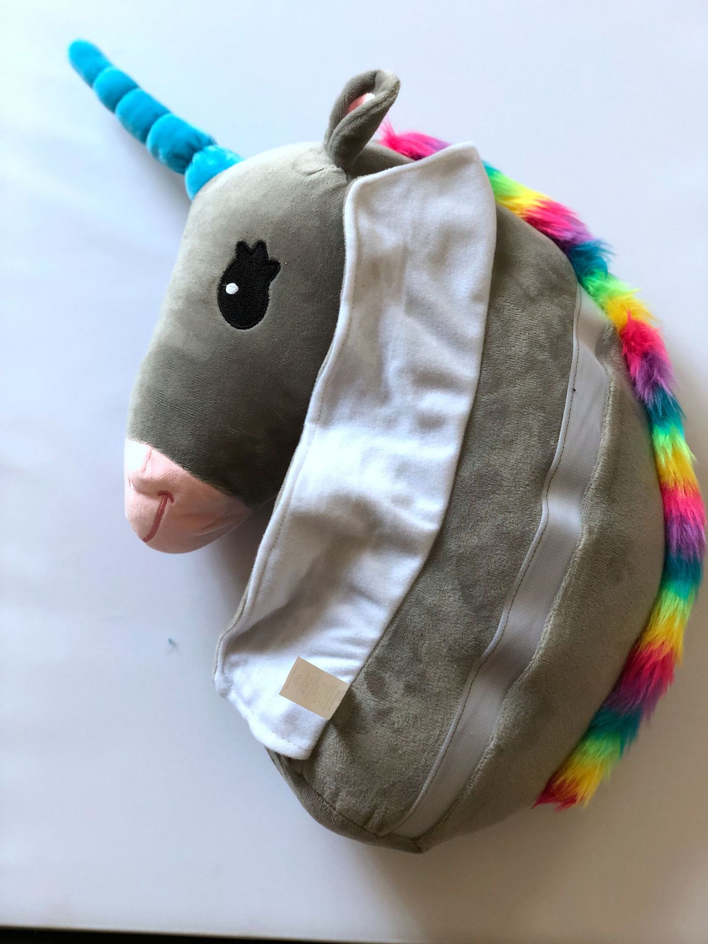 Unicorn Shaped Car Seat Belt Pillow Unicorn Shaped Car Seat Belt Pillow