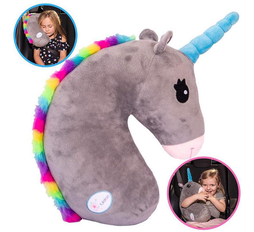 Unicorn Shaped Car Seat Belt Pillow Unicorn Shaped Car Seat Belt Pillow