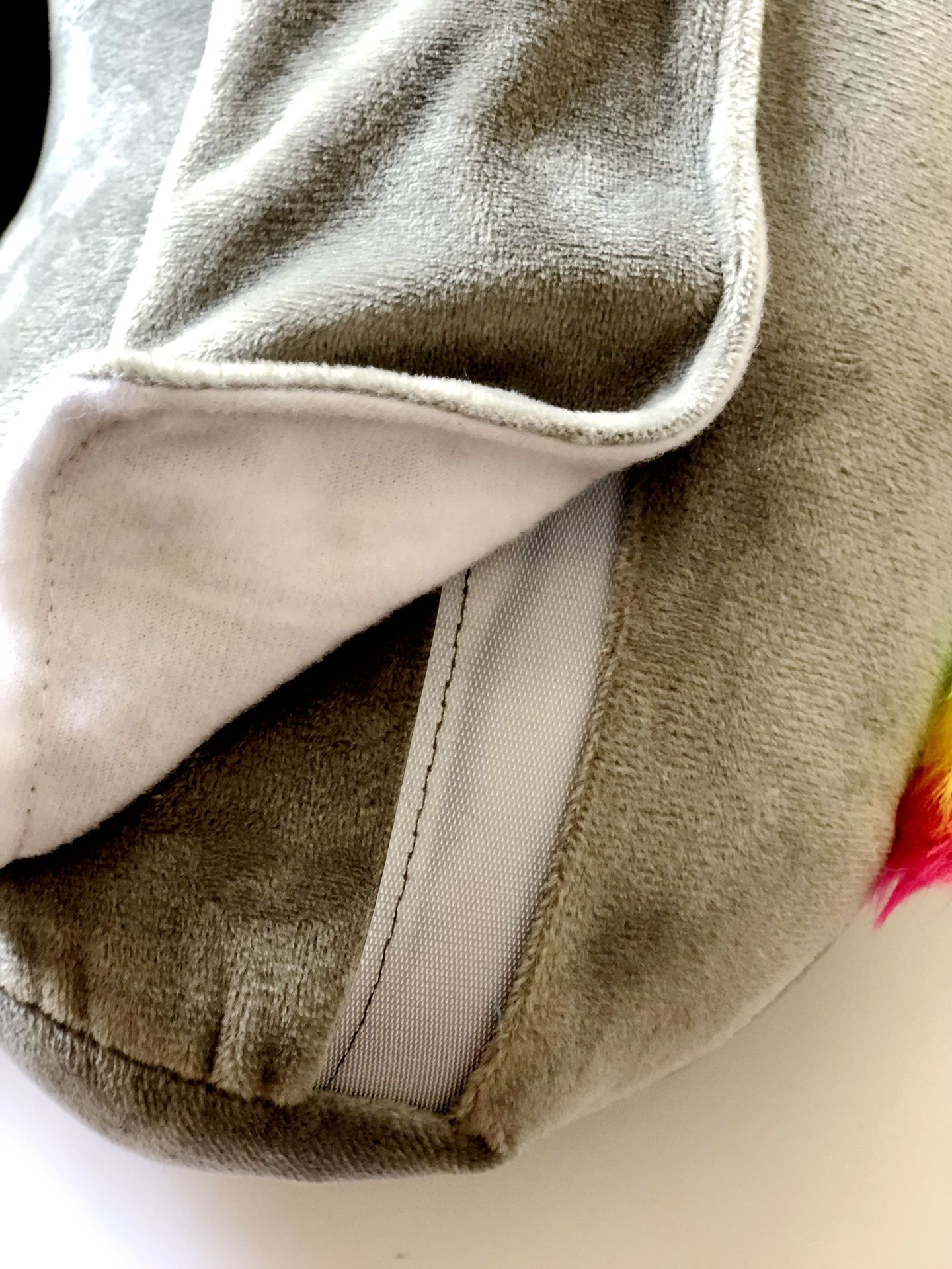 Unicorn Shaped Car Seat Belt Pillow Unicorn Shaped Car Seat Belt Pillow