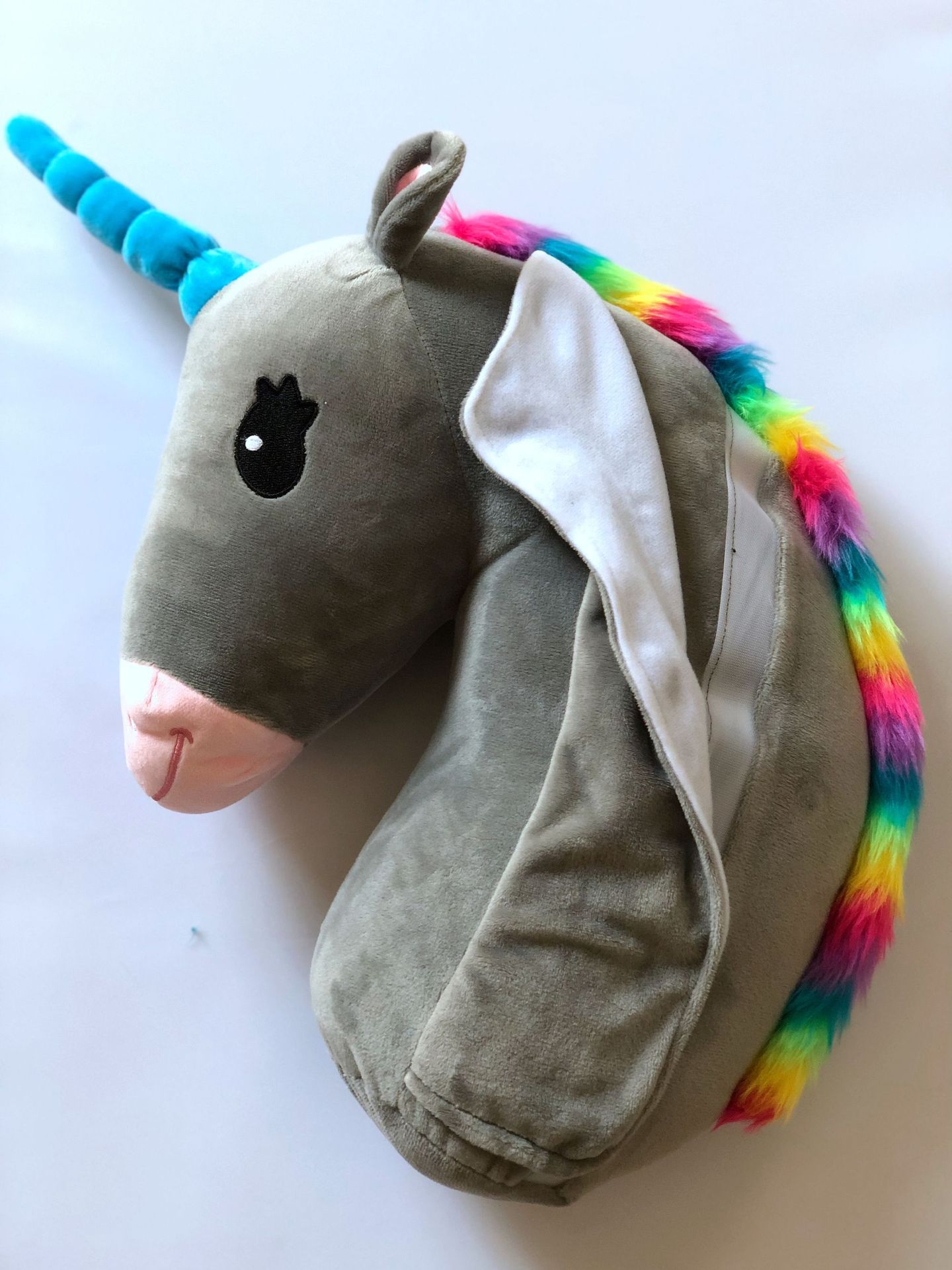 Unicorn Shaped Car Seat Belt Pillow Unicorn Shaped Car Seat Belt Pillow