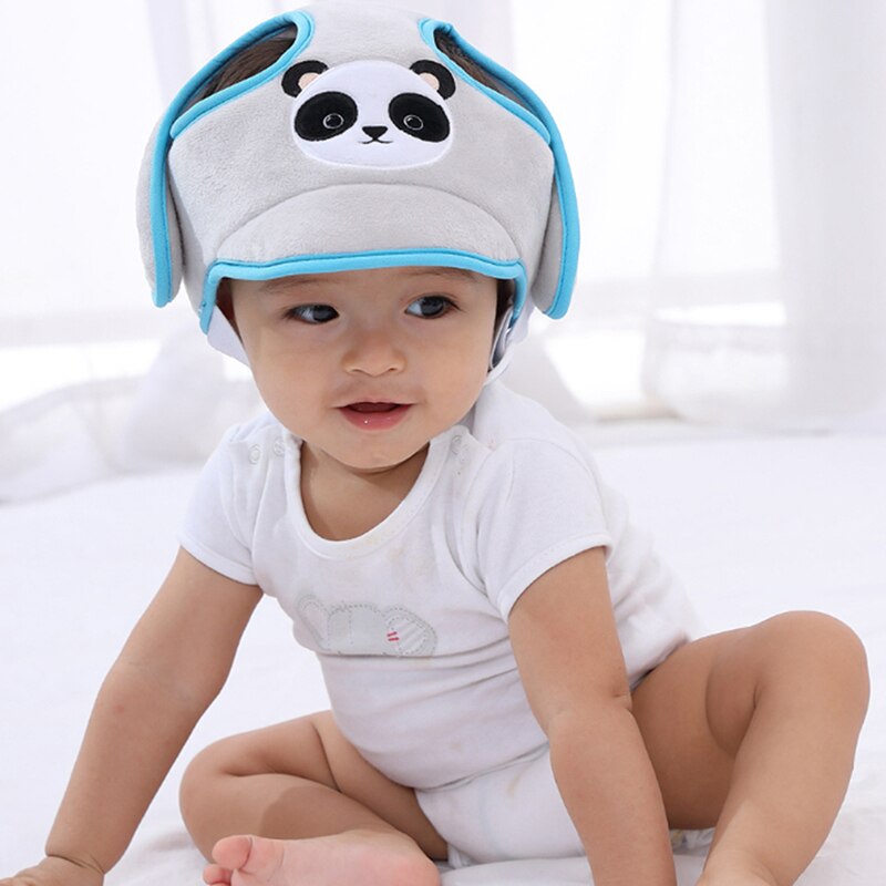 Baby's Cartoon Animals Soft Helmet