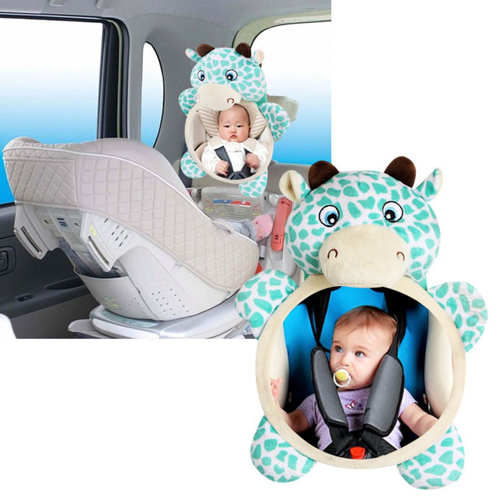 Giraffe Baby Car Rearview Mirror