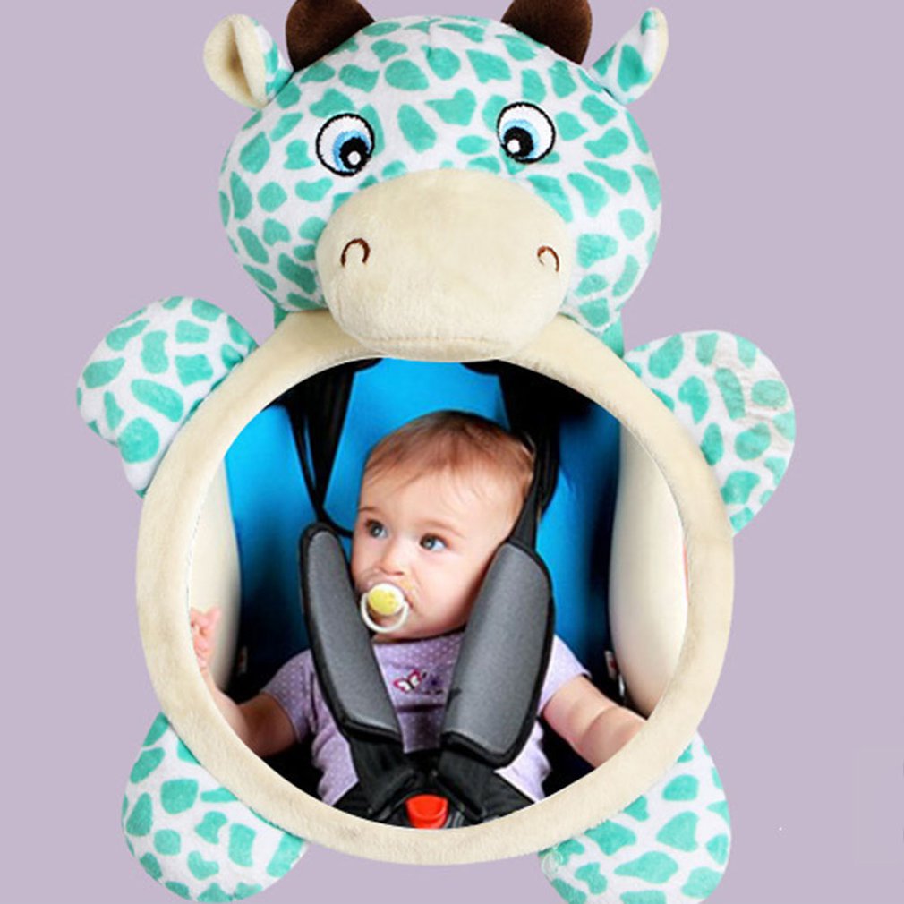 Giraffe Baby Car Rearview Mirror