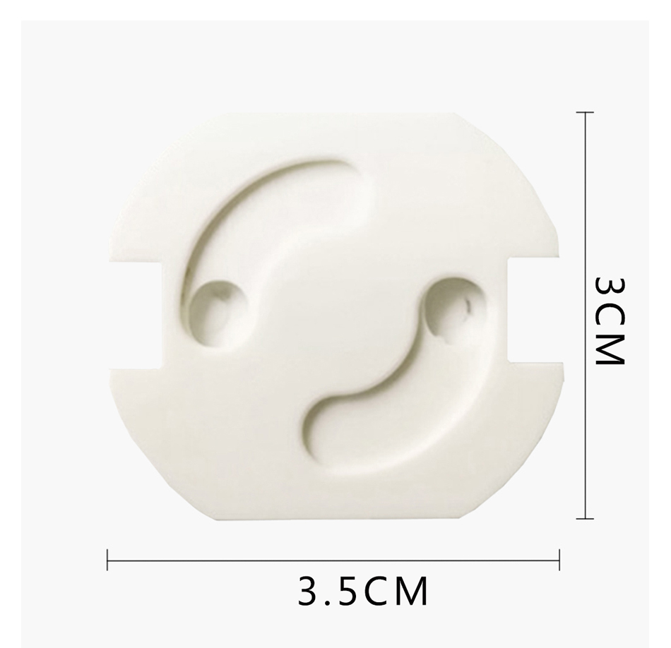 Children's Safety Electrical Cover Plug