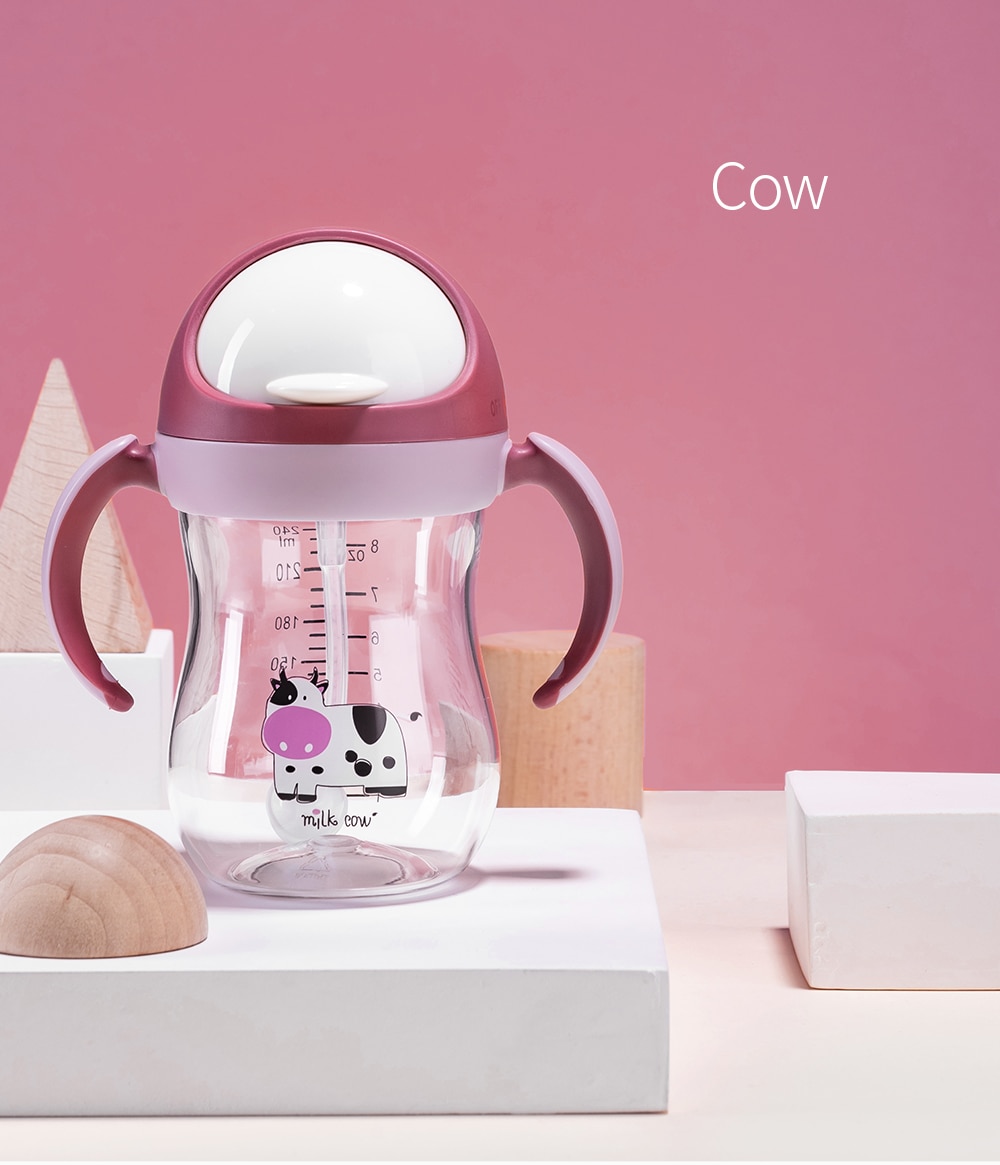 Baby Safe Bottle with Straw Baby Safe Bottle with Straw