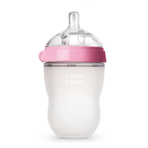 Safe Ergonomic Gourd-Shaped Silicone Feeding Bottle Safe Ergonomic Gourd-Shaped Silicone Feeding Bottle