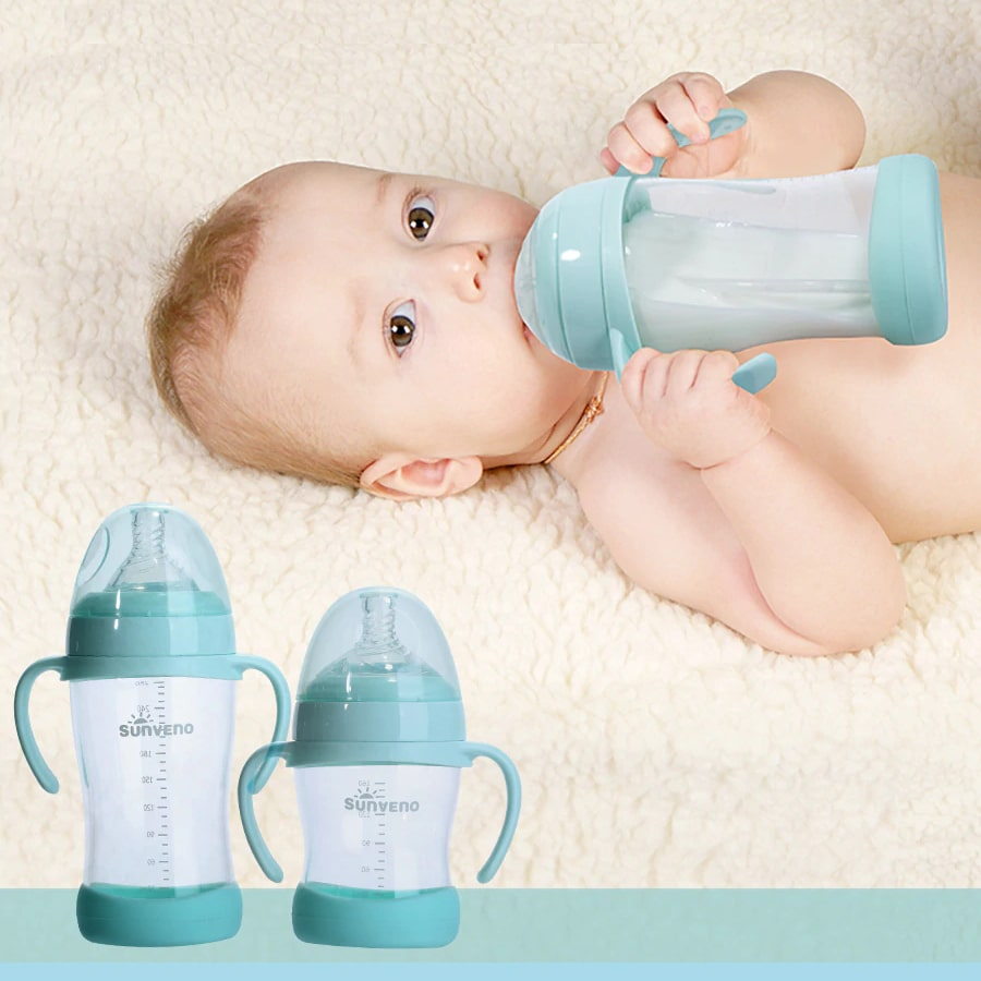 Baby Safe Silicone Bottle