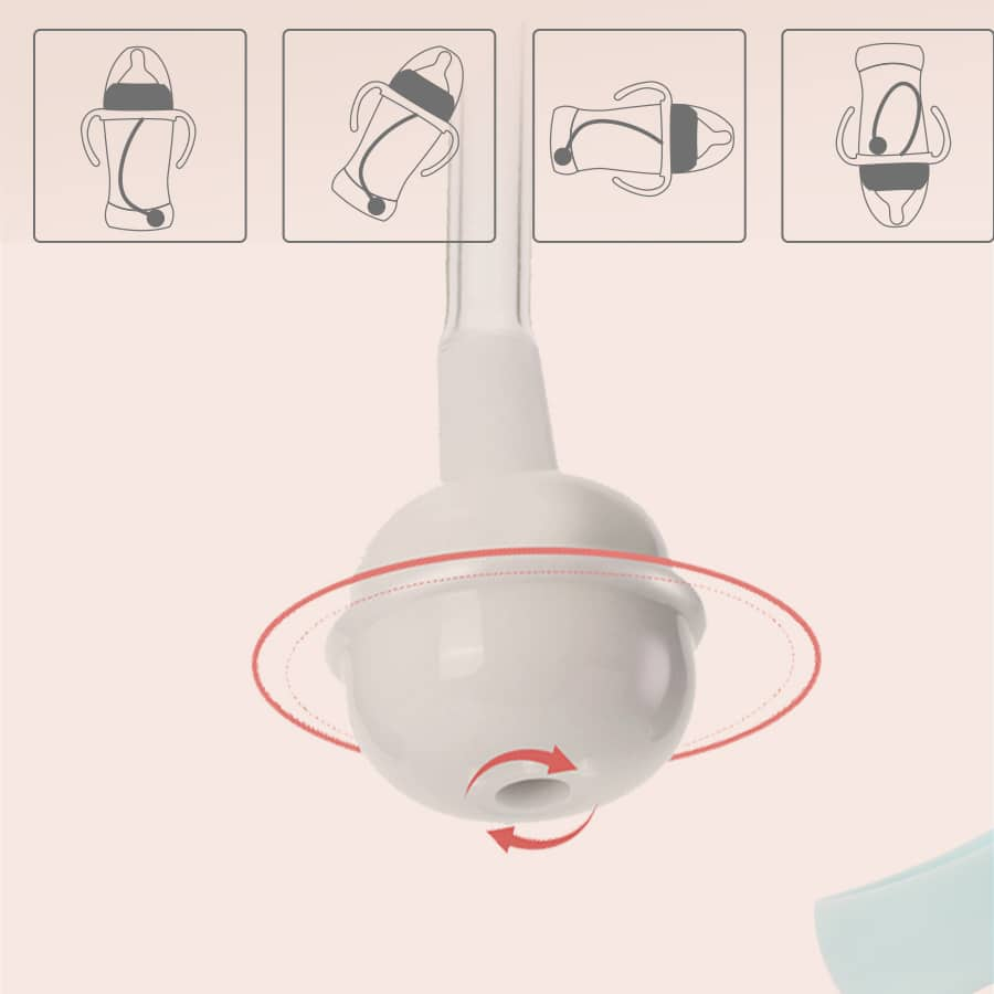 Baby Safe Silicone Bottle